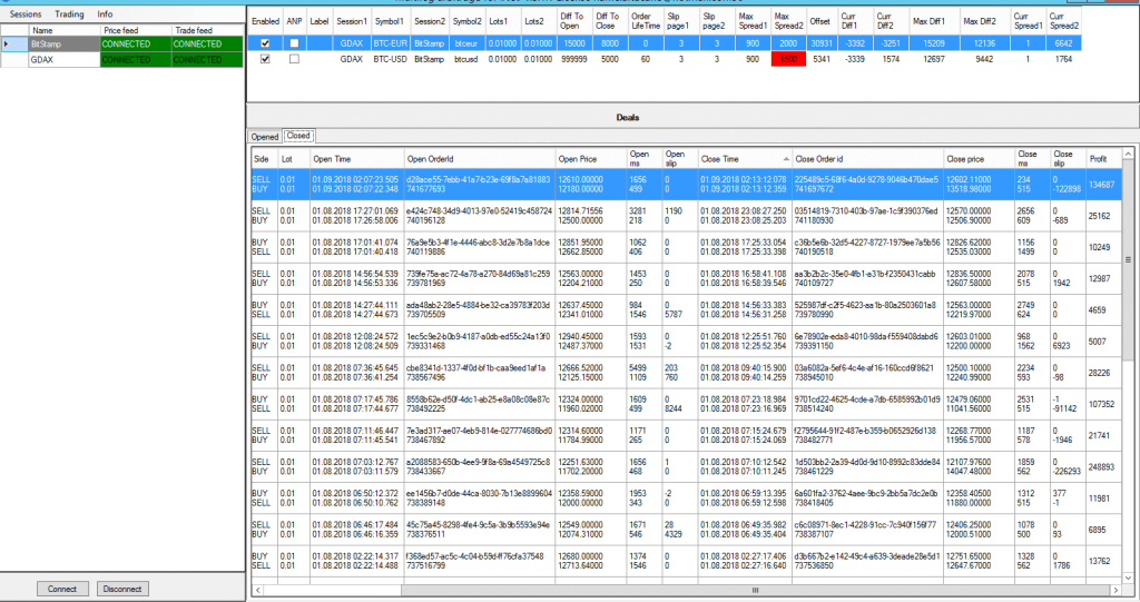 free crypto arbitrage bot)