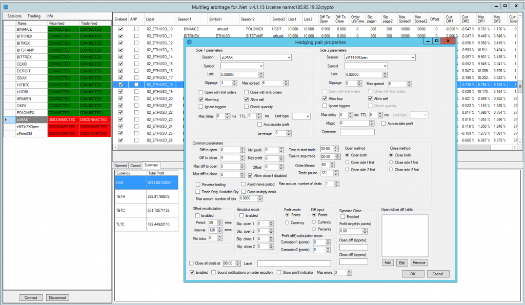 Fix api forex