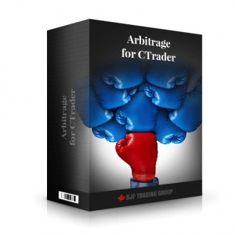 cTrader Arbitrage Software Box