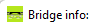 flattened icon bridge