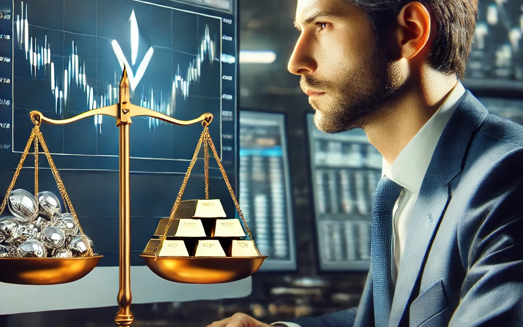 pairs trading gold vs silver