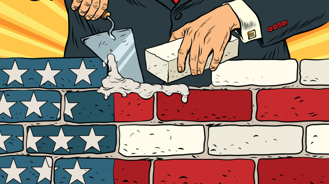trump wall impact on mxnusd