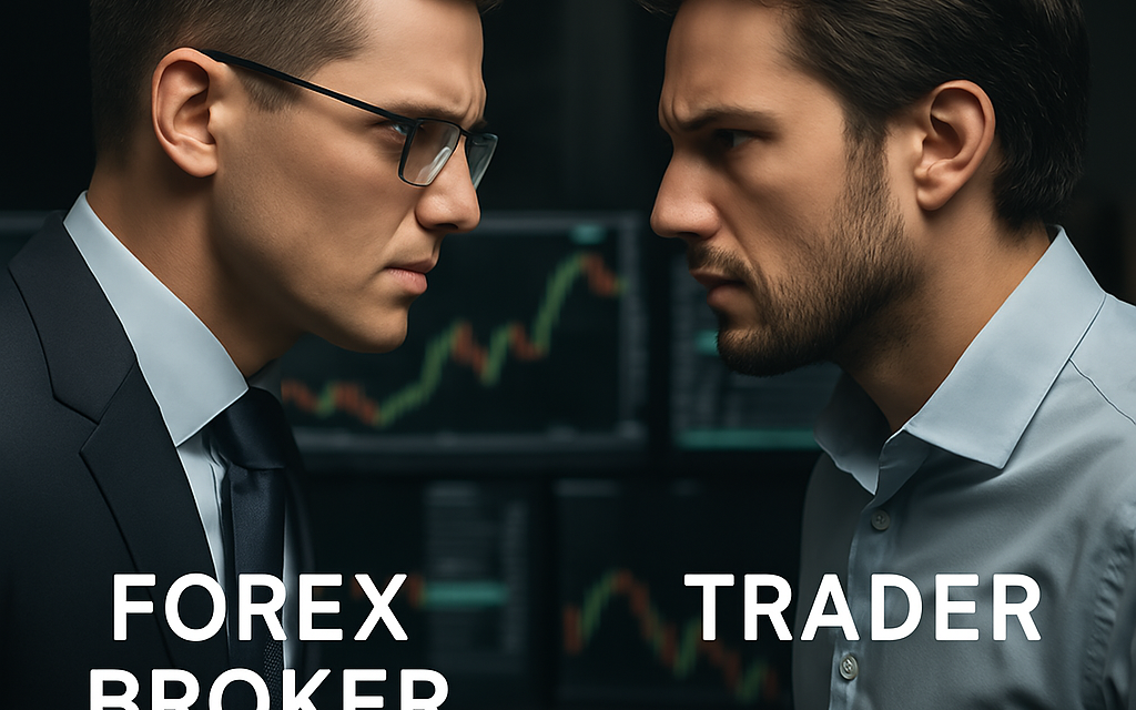 Forex Broker vs Arbitrage FX Trader