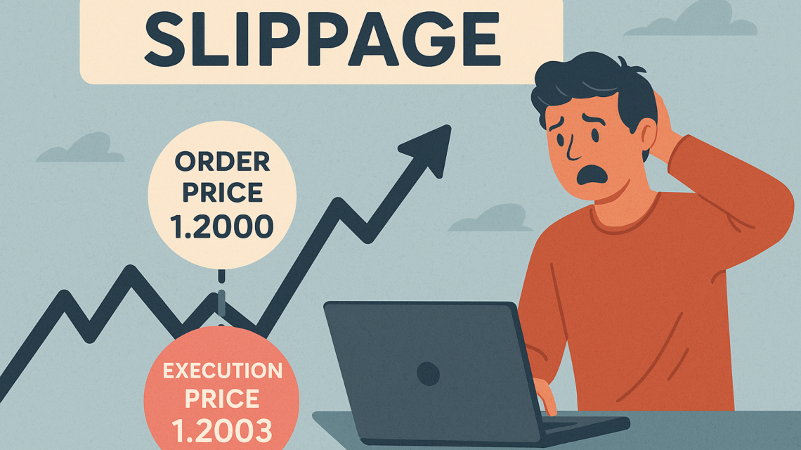 slippage on forex market