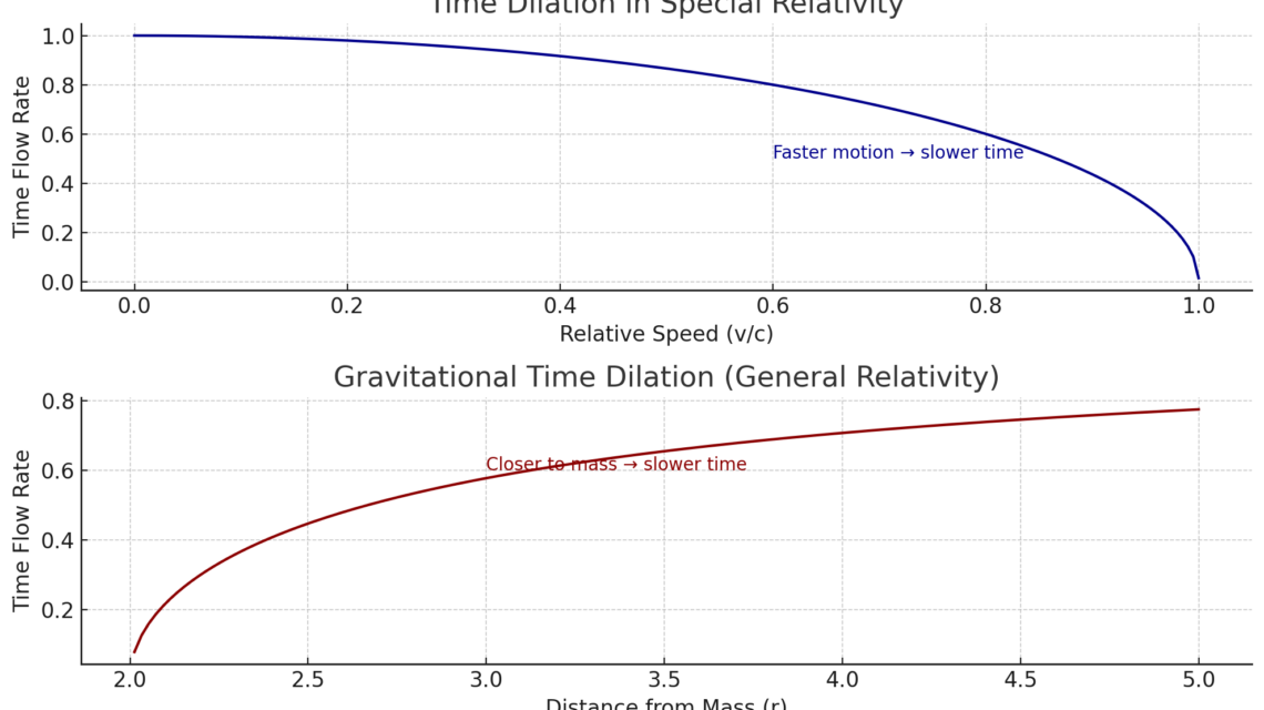 time dilation in special relativity