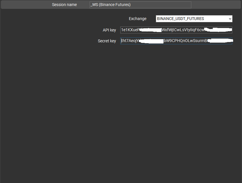 SharpTrader - add api keys