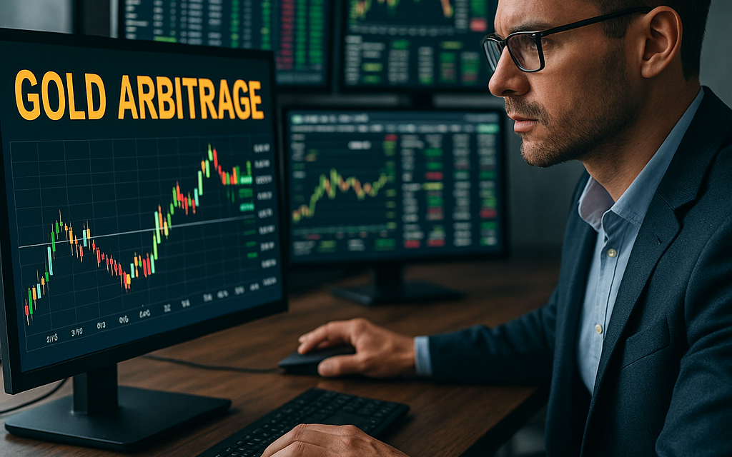 gold arbitrage trader