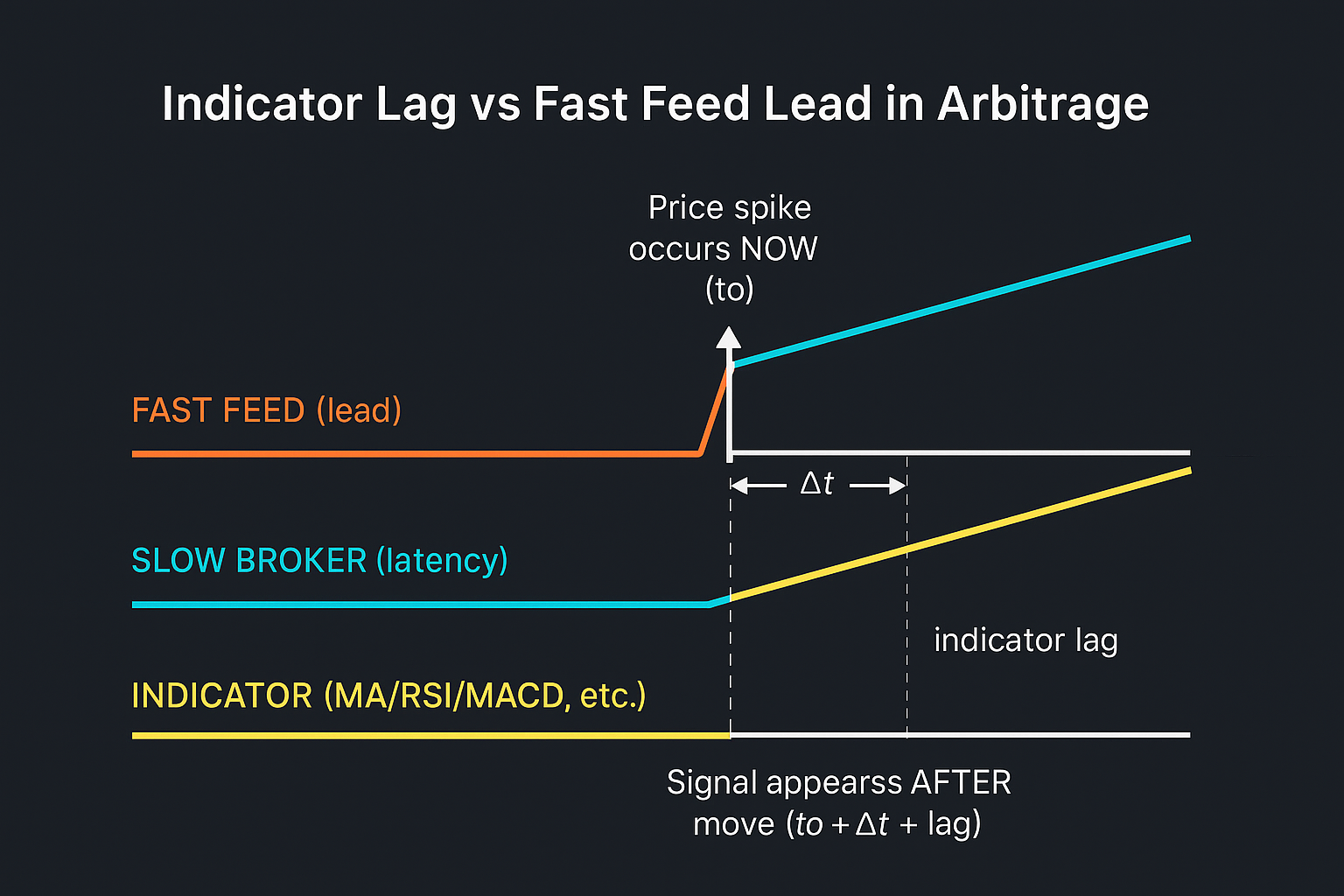 indicators vs arbitrage trading