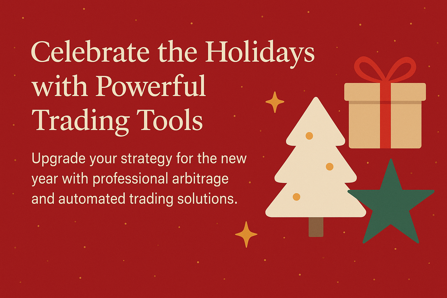 Holiday Trading Tools