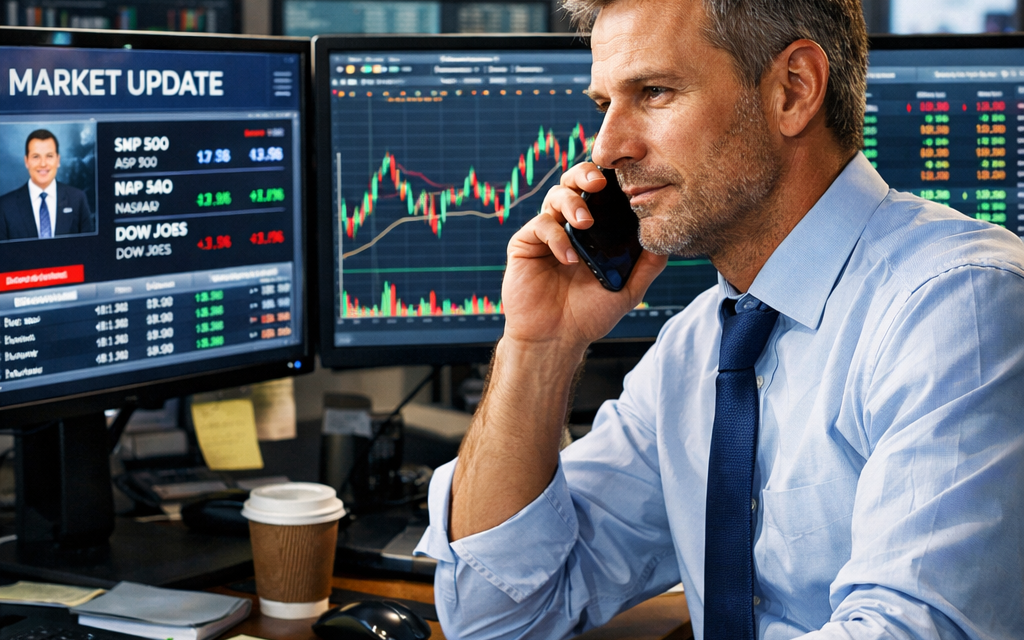 trading on stock market