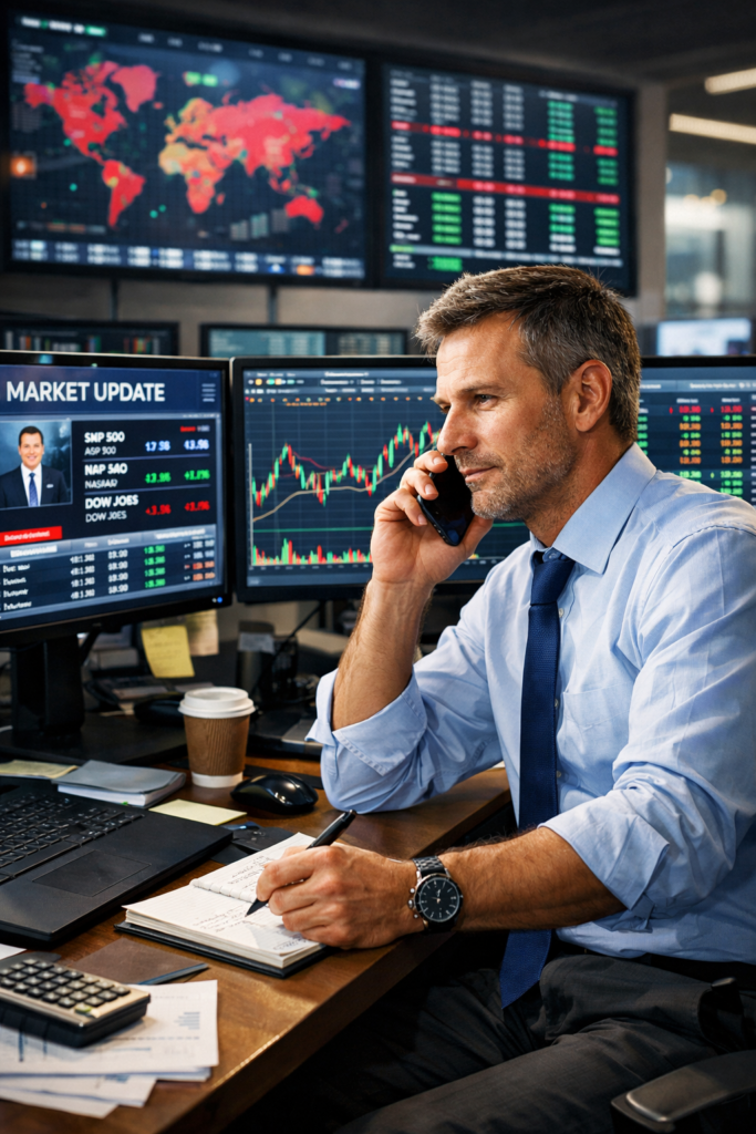 trading on stock market