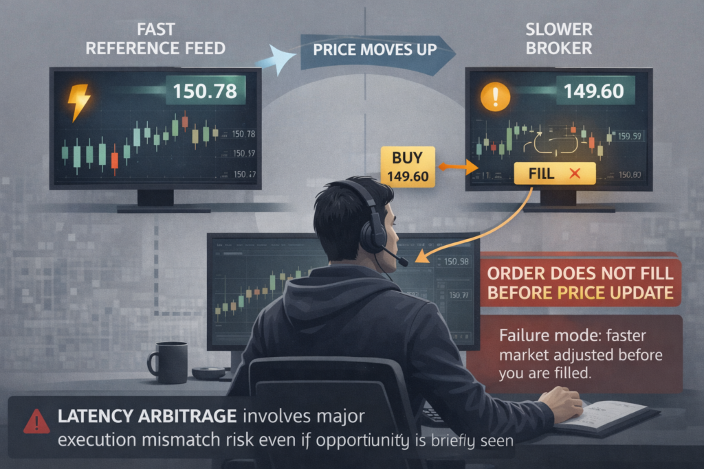 外汇延迟套利解释示意图