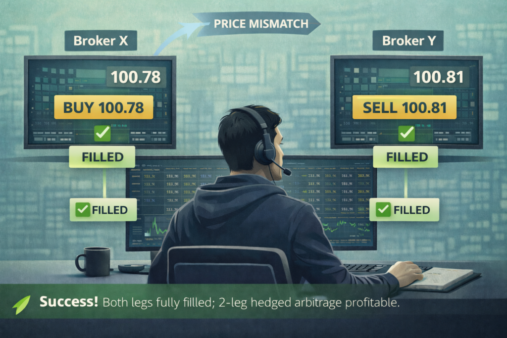 对冲套利机制说明