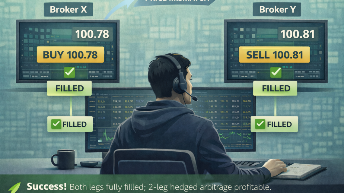 hedge arbitrage mechanism explanation