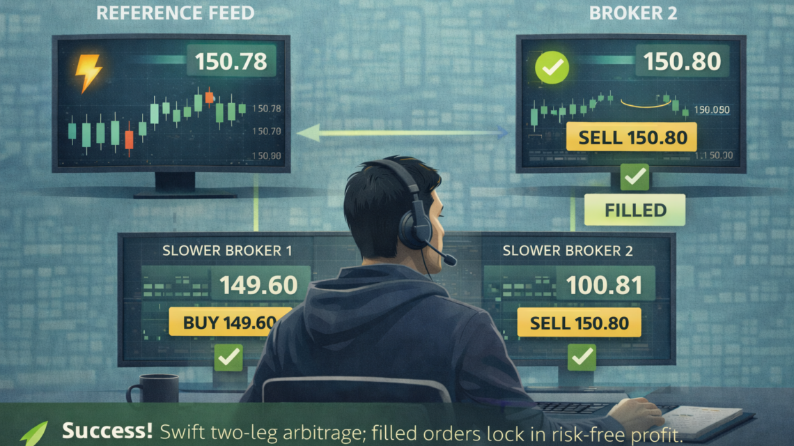 lock arbitrage working mechanism