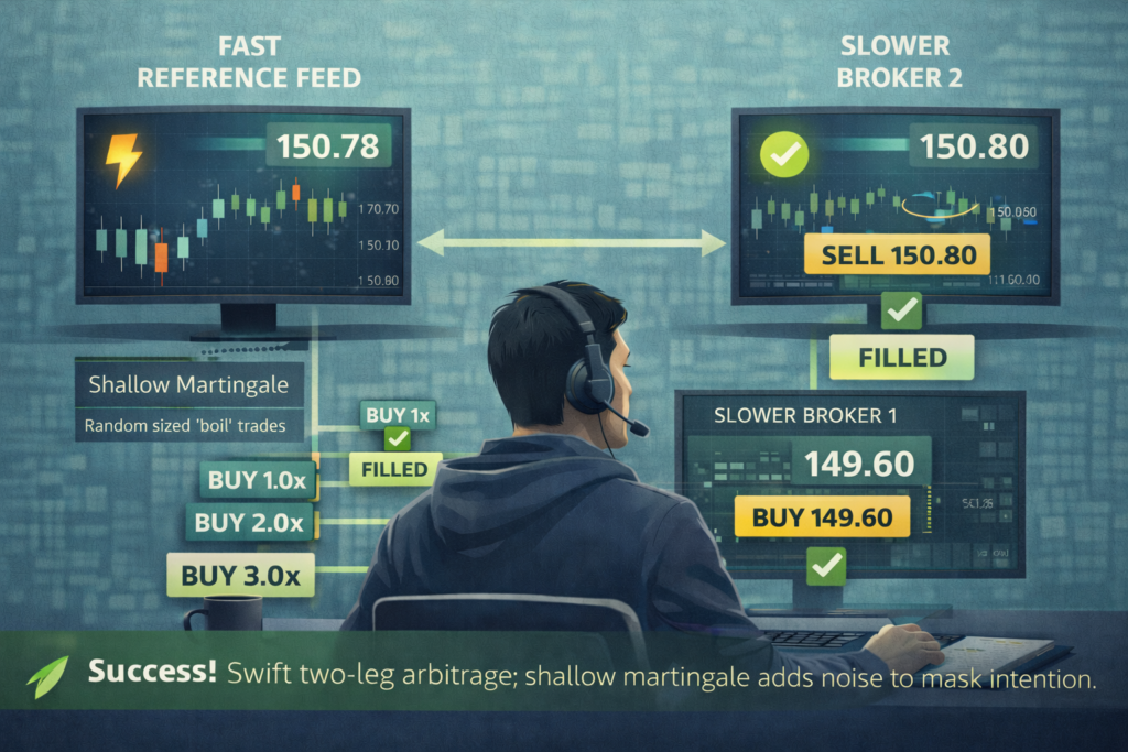 PhantomDrift 套利机制