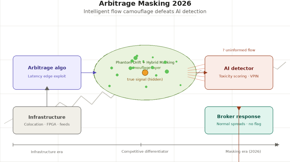 Forex Arbitrage Activity masking