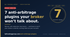 anti arbitrage plugins - 7 types