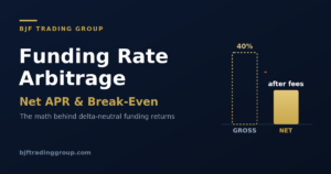 Funding rate crypto arbitrage