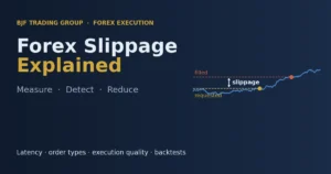 Forex slippage explained: requested price vs filled price