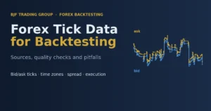Forex tick data for backtesting: bid and ask quote ticks